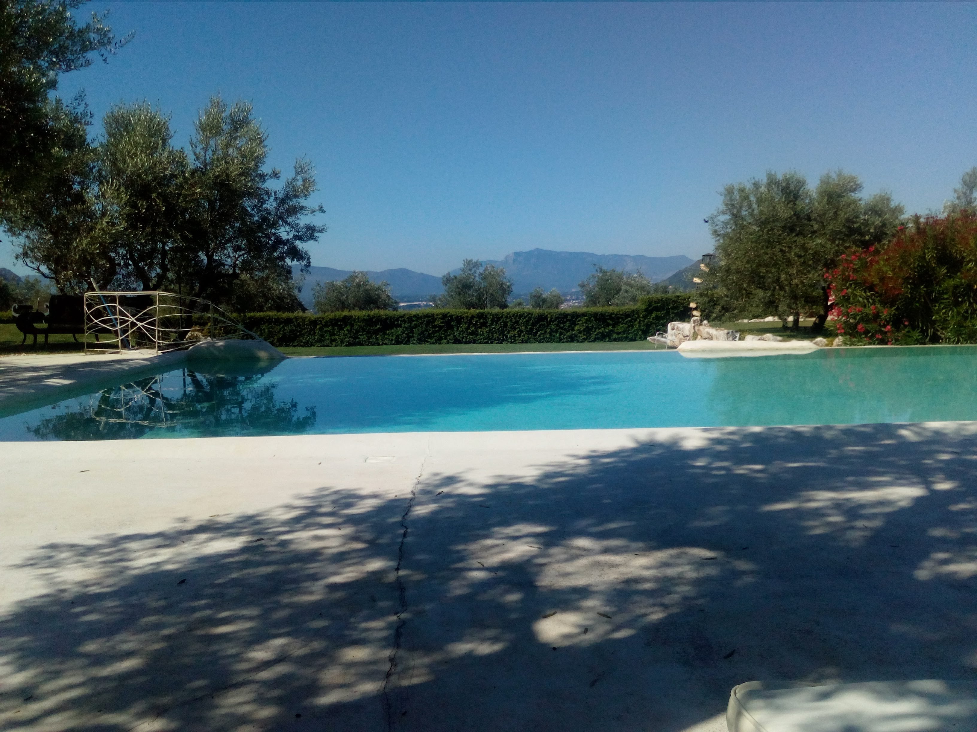 Bed & Breakfast Casale Filieri-泳池
