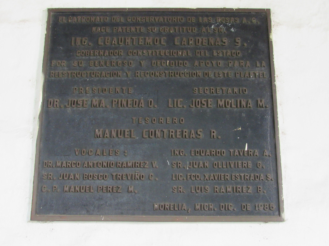 Conservatorio de las Rosas-莫雷利亚必去景点