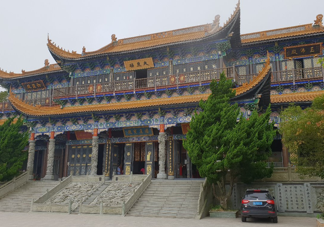 大灵音寺景点图片