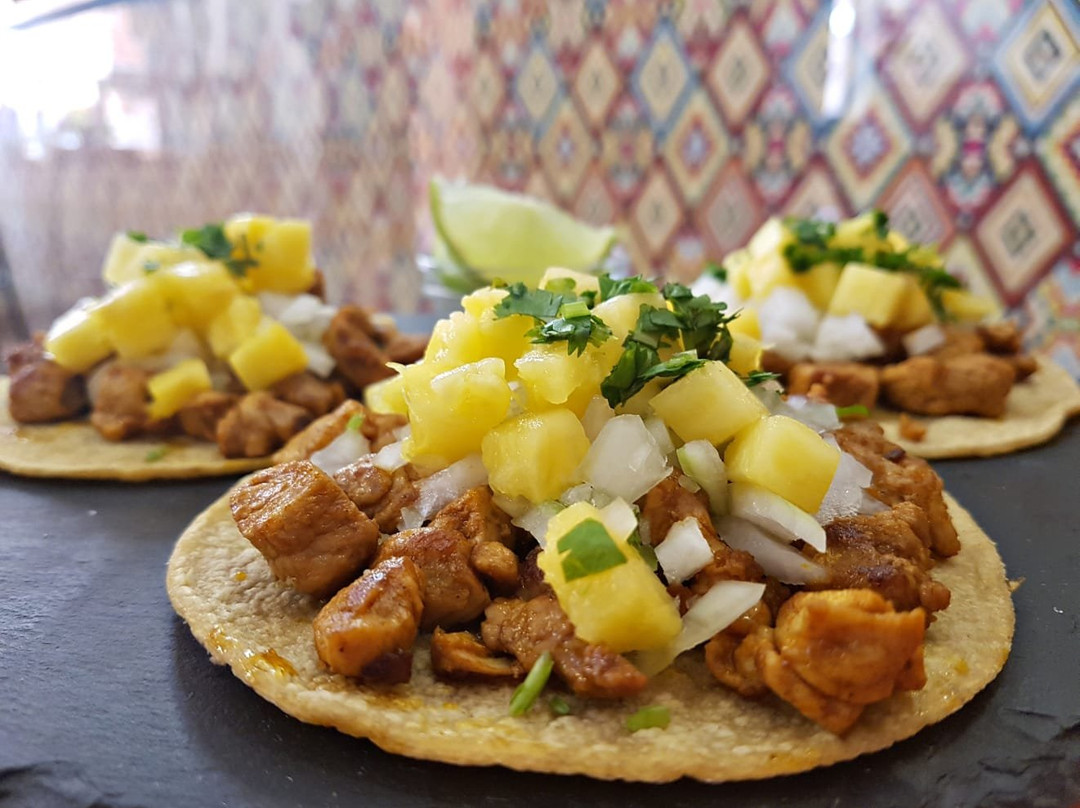 Colmenar Viejo餐馆和美食-Restaurante Mexicano Limon y Sal