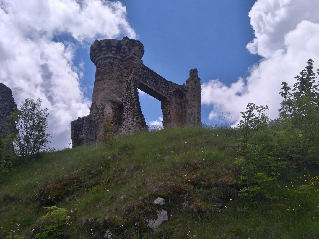 Château d'Allègre (Potence historique)-Allegre必去景点