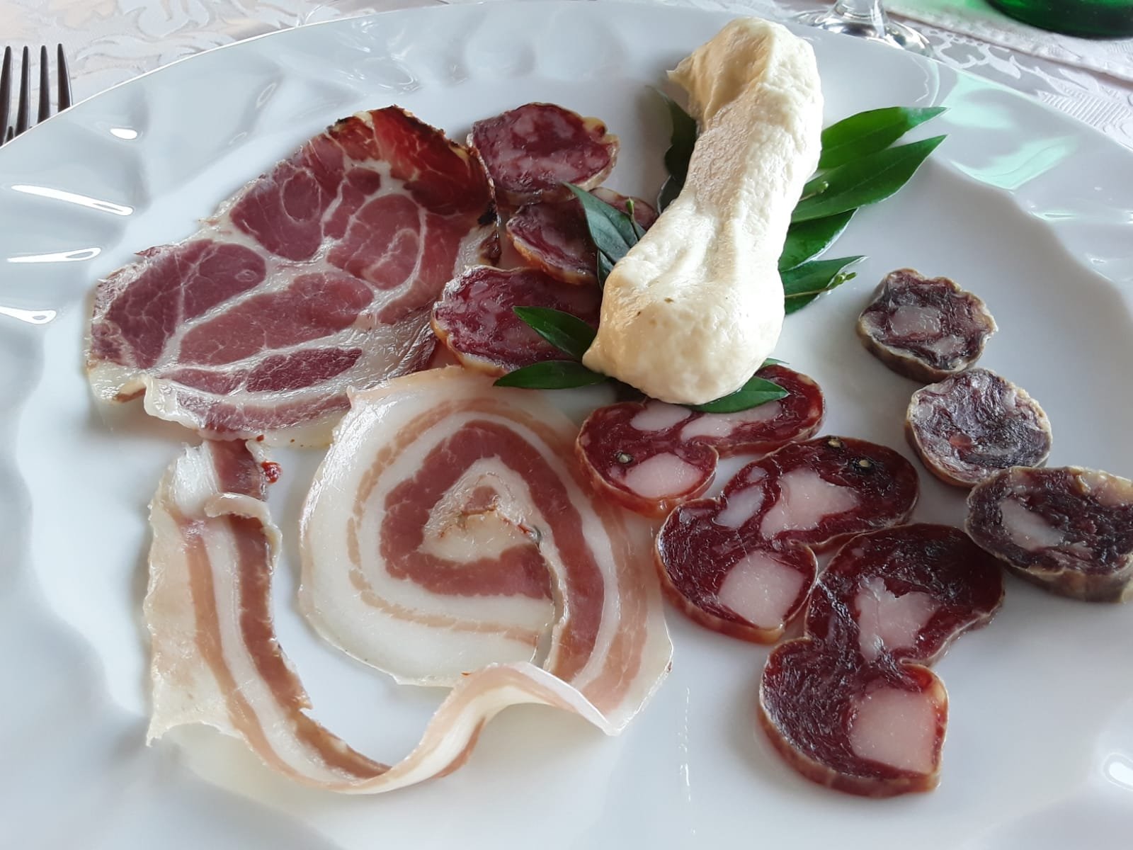 Agriturismo San Basilio-餐饮