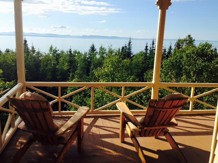 Saint-Alexandre-de-Kamouraska酒店住宿-Gite Les Rochers B&B