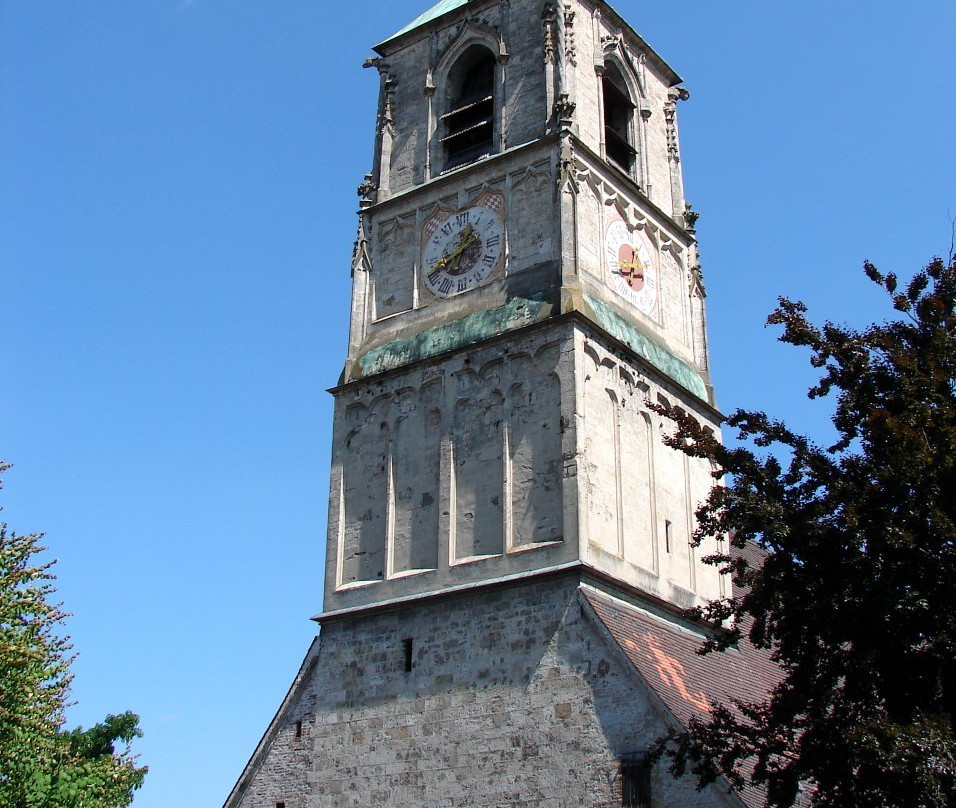 Katholische Stadtpfarrkirche St. Jakob景点图片