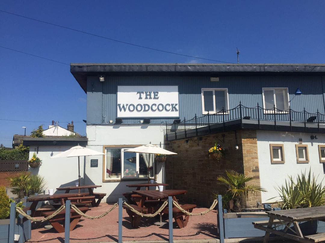 Gildersome餐馆和美食-The Woodcock