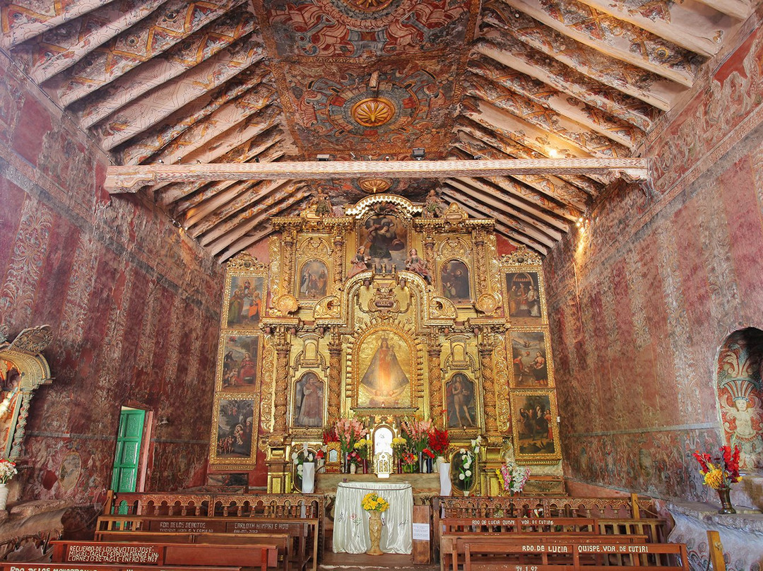 Capilla Virgen Purificada de Canincunca景点图片