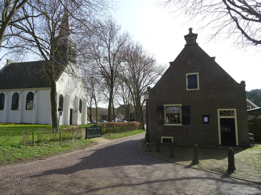 Raadhuisje van Groet景点图片