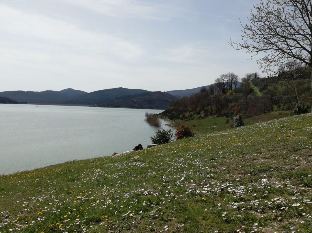 Lago di Montedoglio-Anghiari必去景点