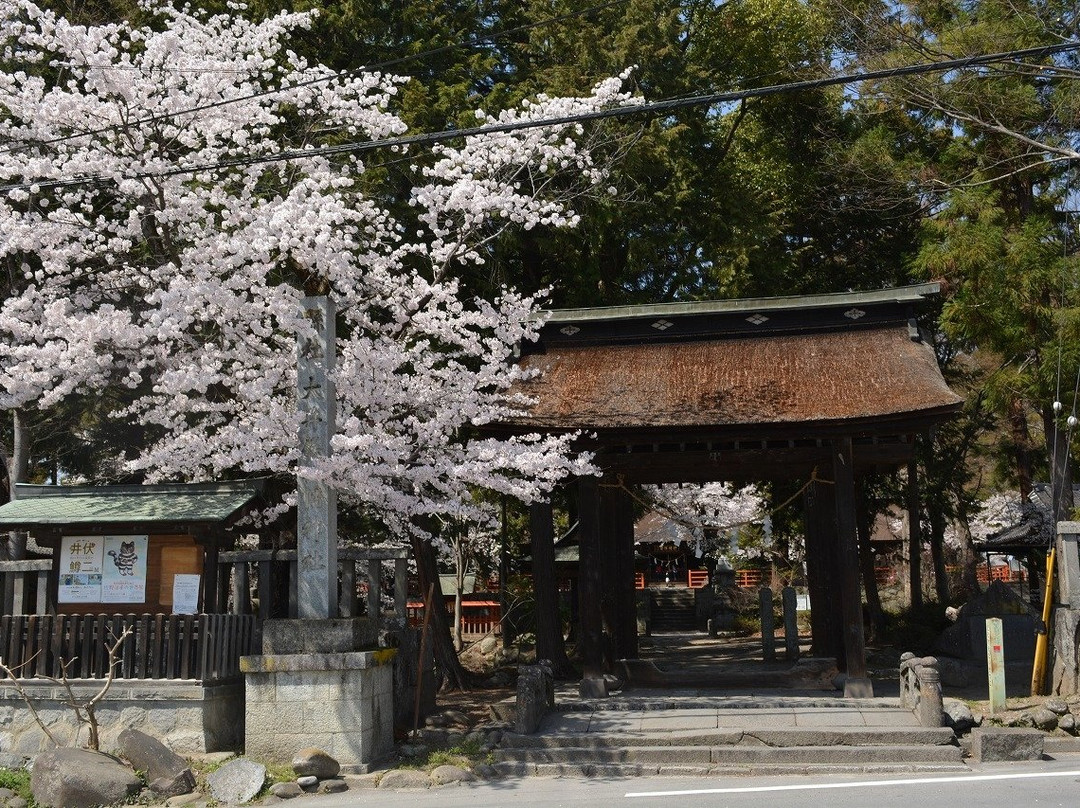 Oiimatakubohachiman Shrine-山梨市必去景点