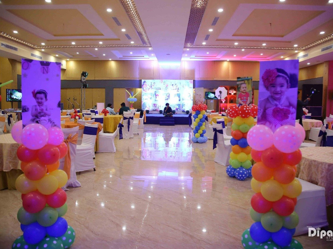 Bamboo Saa Sunrrise Weddings & Wellness Resort Jaipur主图