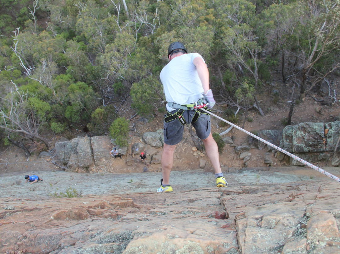 跳伞-墨尔本必去景点