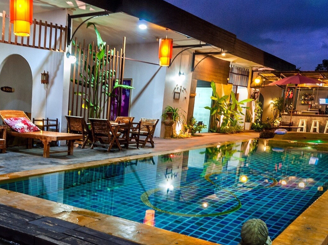 Nong Pa Khrang酒店住宿-Golden Key Boutique