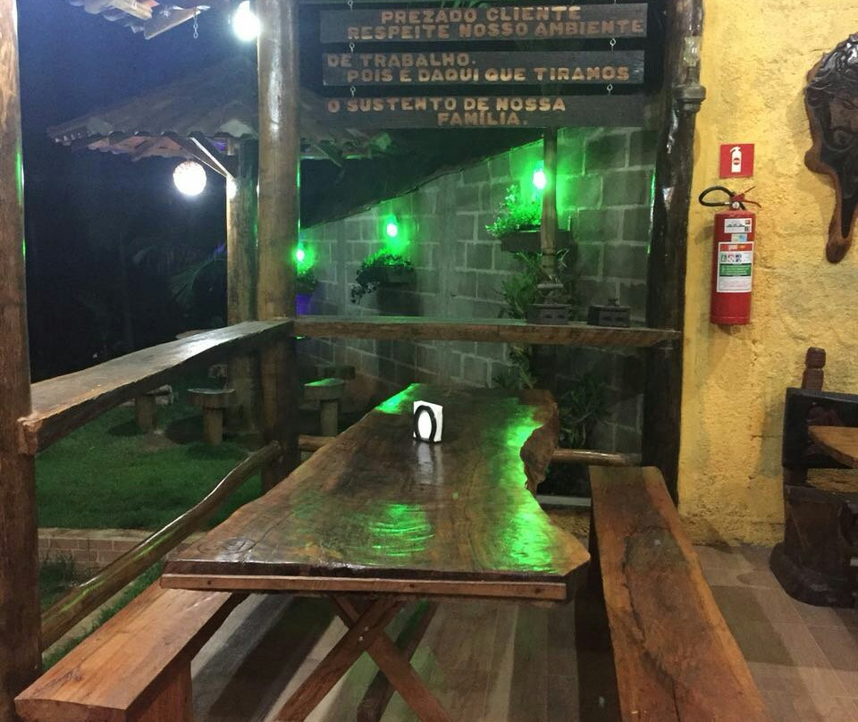 Carolina餐馆和美食-Lanchonete e Restaurante Rancho Sertanejo