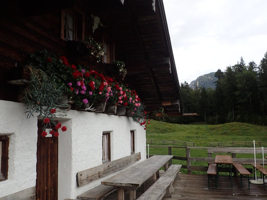 Schneizlreuth餐馆和美食-Reiteralm