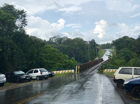 Ponte de Ferro Engenheiro Daniel Ribeiro-Sao Jose do Hortencio必去景点