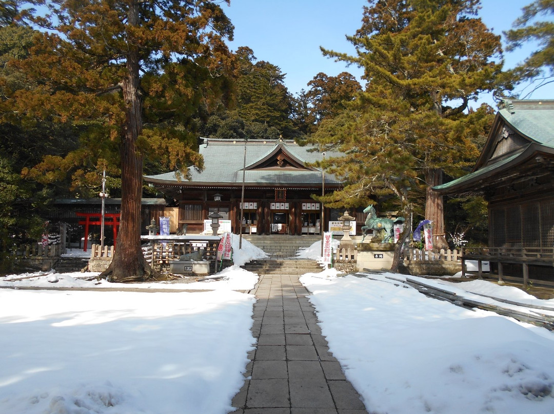 Sugo Ishibe Shrine-加贺市必去景点