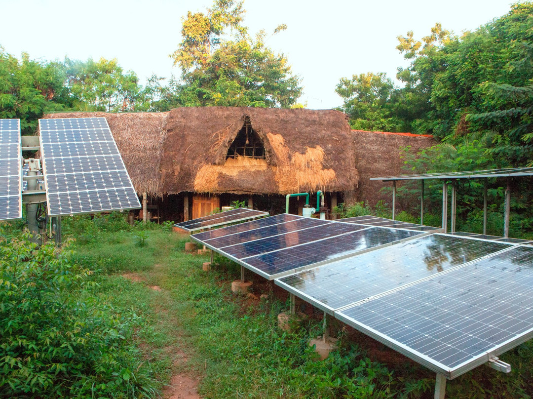 Sadhana Forest-Auroville必去景点