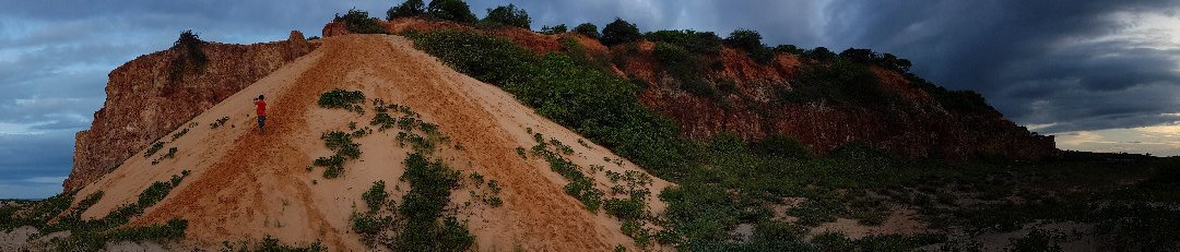 Falesias em Ponta Grossa-Icapui必去景点