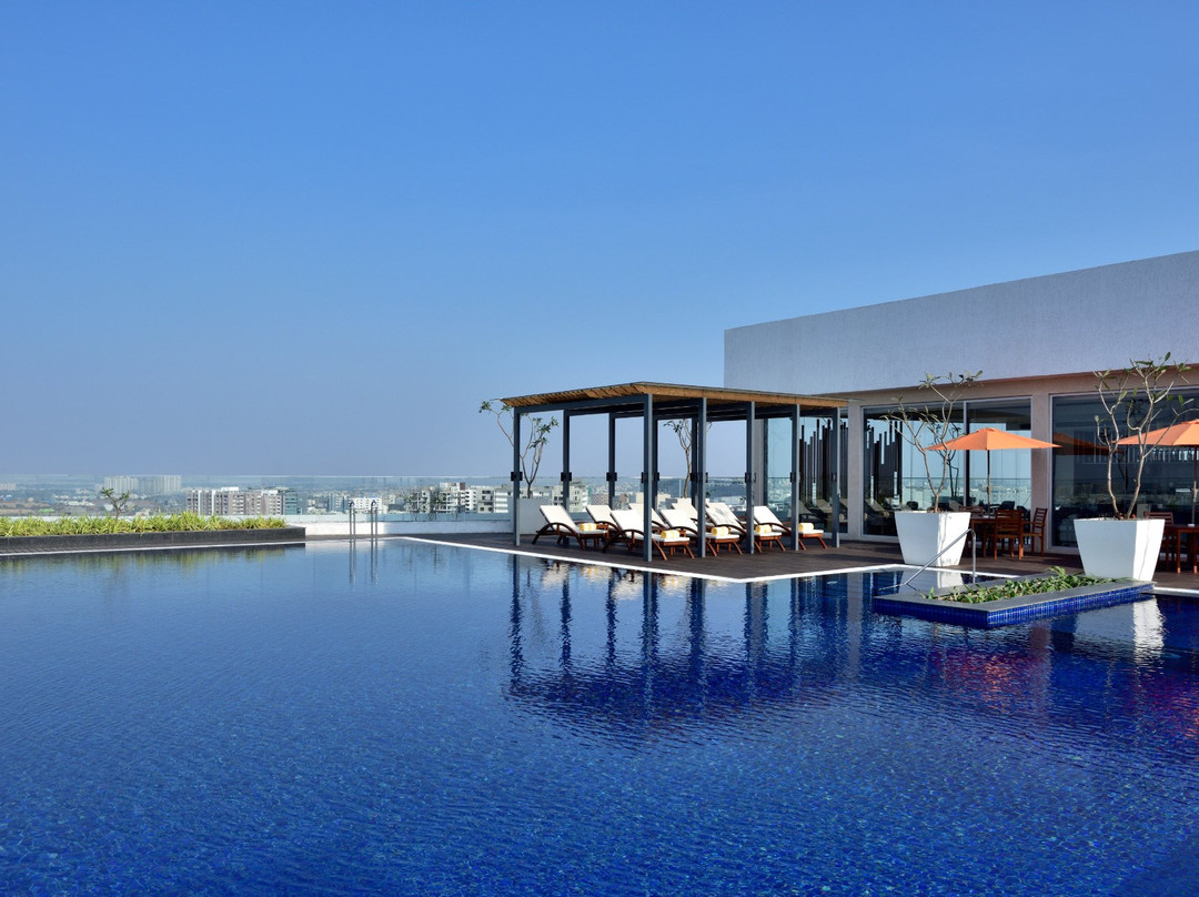 Marriott Executive Apartments Hyderabad主图
