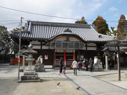 Miwa Shrine-高规市必去景点
