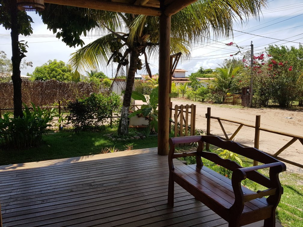 Ibirapitanga酒店住宿-Pousada Brisa Da Barra