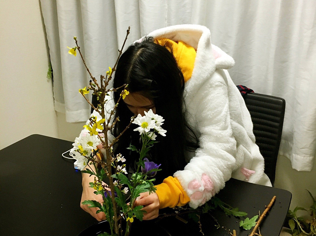 Japanese Style Flower Lesson - Masashi Kaki Design-台东区必去景点