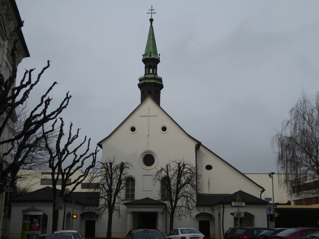 Kapuzinerkirche Klagenfurt景点图片