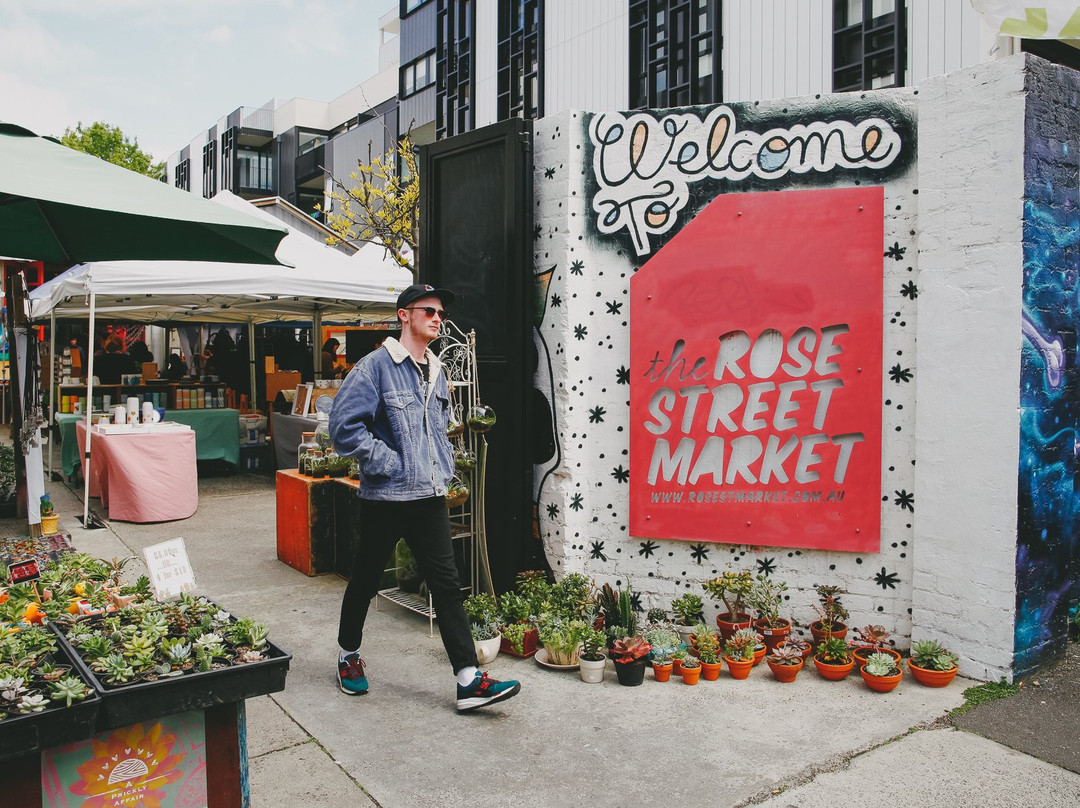 The Rose Street Artists' Market景点图片