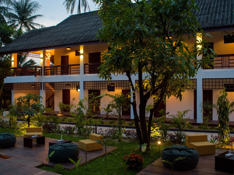 The Mandolis Hotel and Restaurant主图