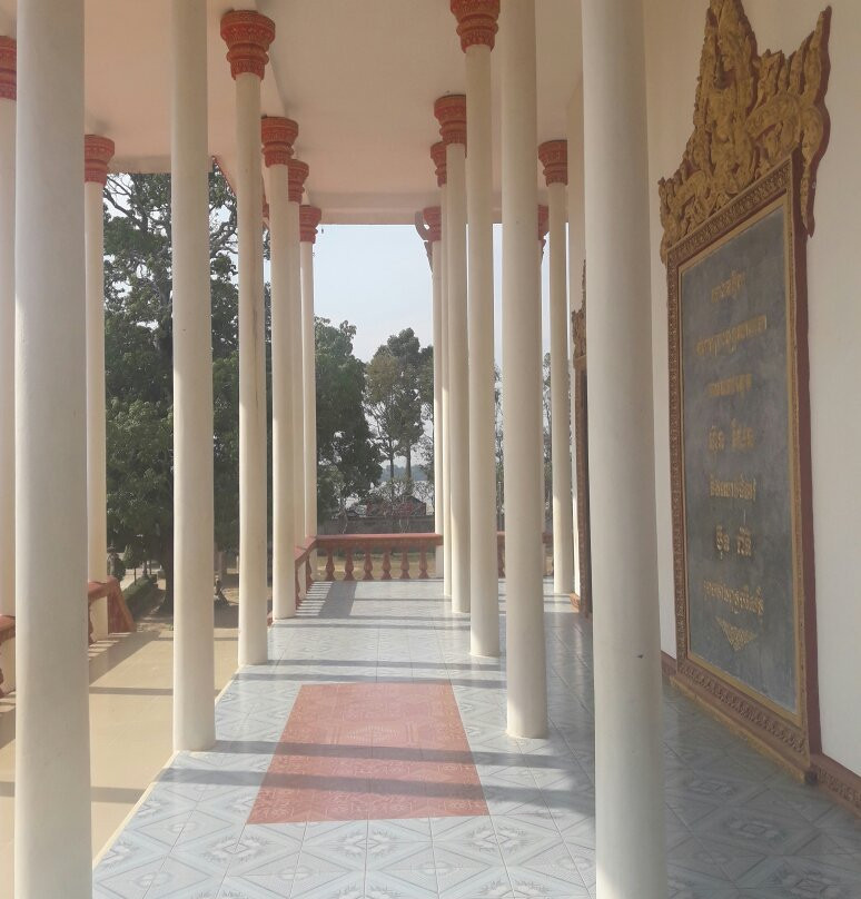 100 Colums Pagoda-Kratie必去景点