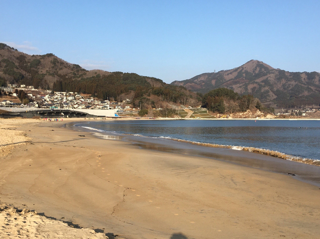 Kirikiri Beach-大槌町必去景点