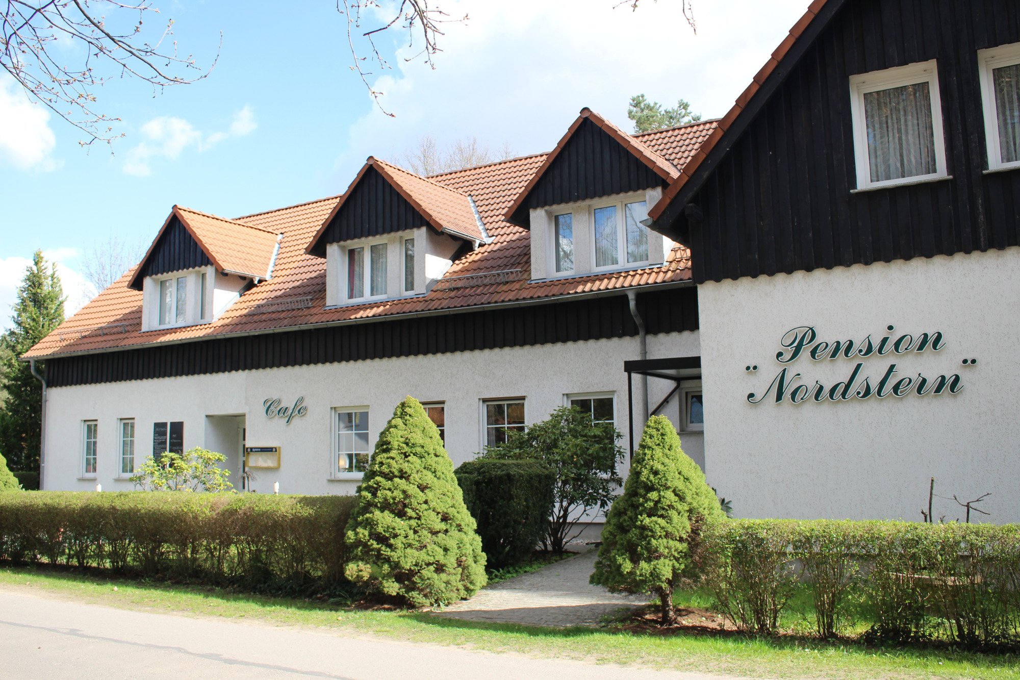 Pension & Restaurant Nordstern-官方