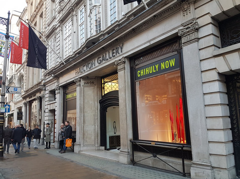 翡翠画廊-伦敦必去景点