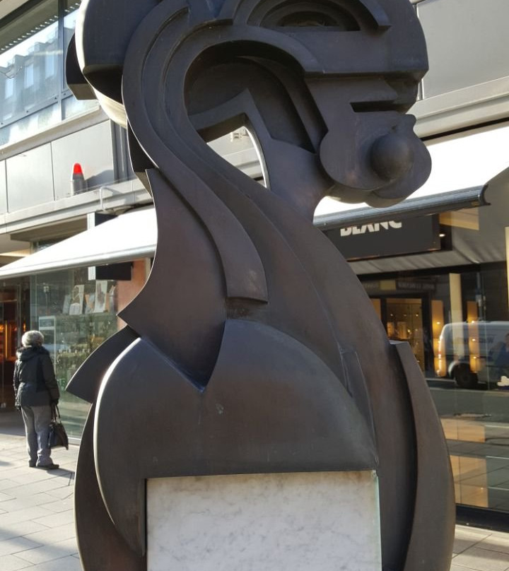 Skulptur "Guardians"-汉诺威必去景点