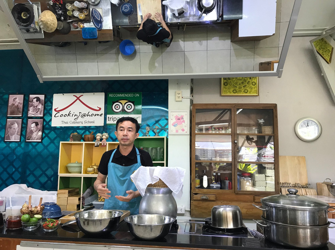 Cooking at Home Thai Culinary School-清迈必去景点