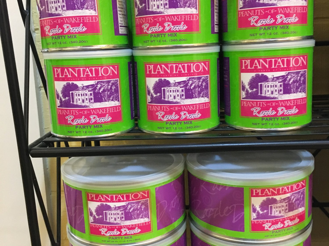 Plantation Peanuts of Wakefield-Wakefield必去景点