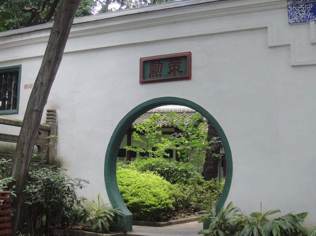 戚公祠-福州市必去景点