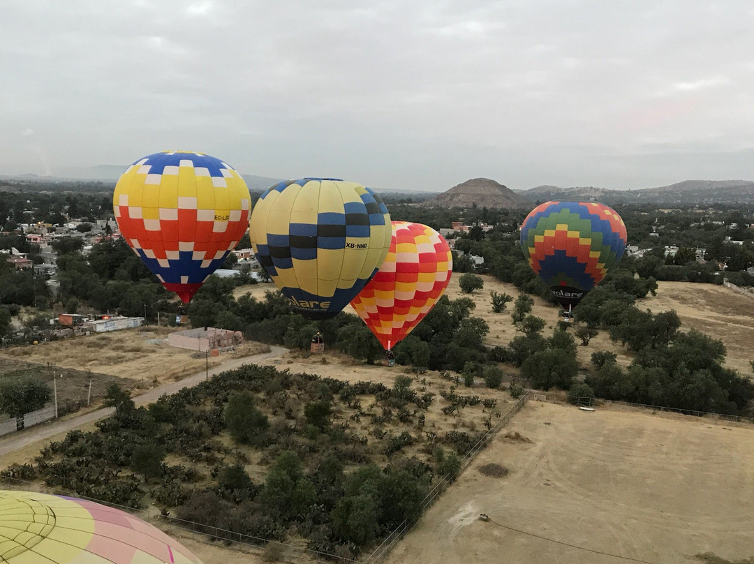 Globos Aerostaticos Teotihuacan景点图片