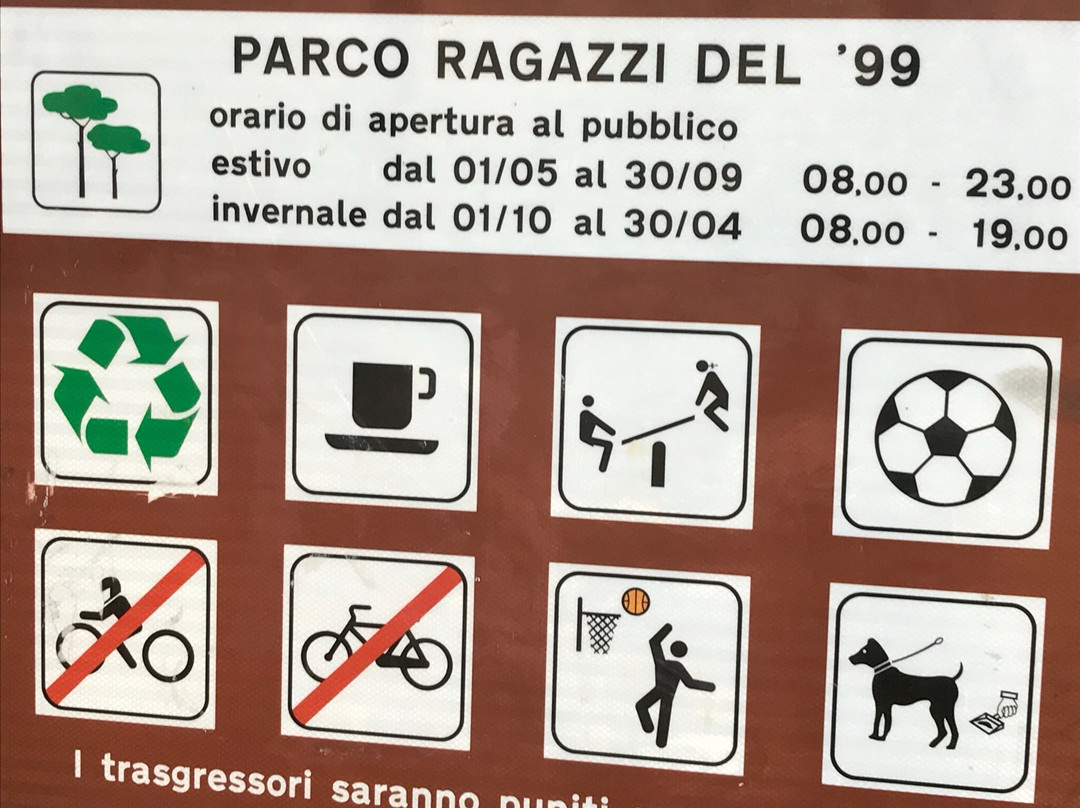 Parco Ragazzi '99景点图片