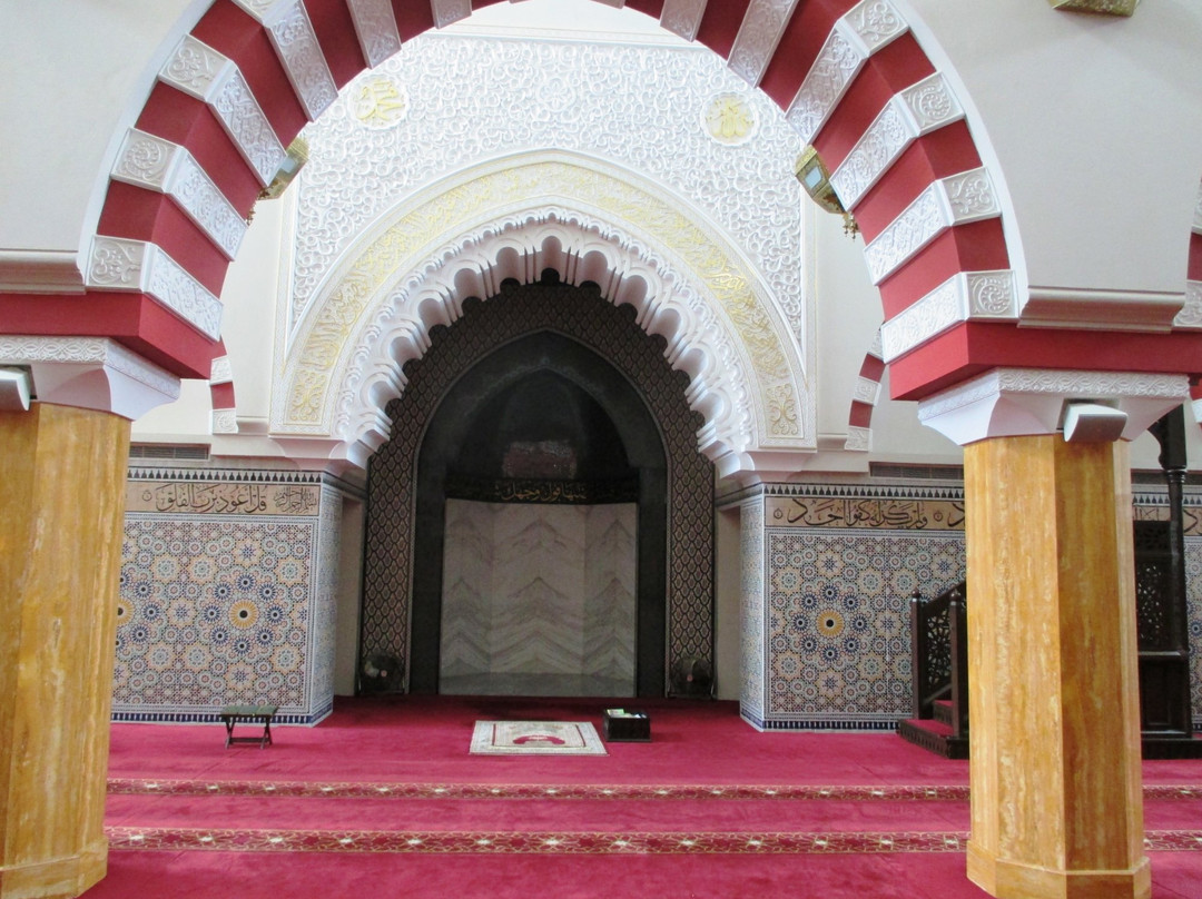Ash Shaliheen Mosque-斯里巴加湾必去景点