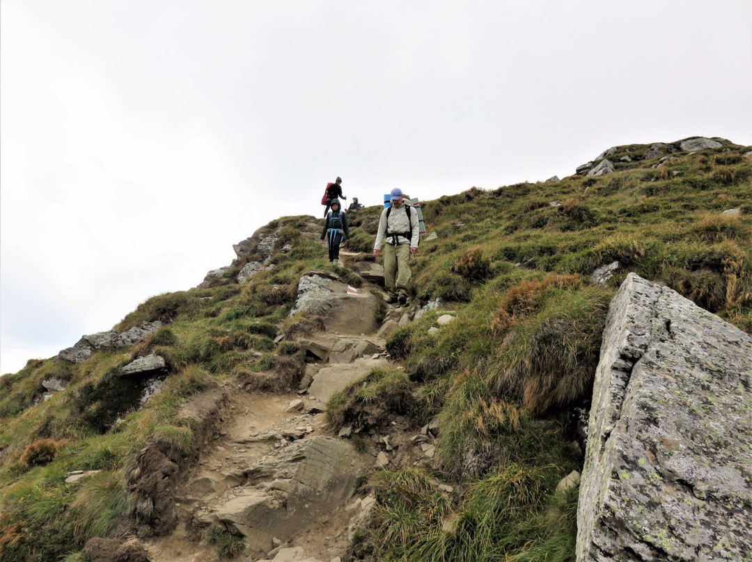 Rakhiv旅游景点-Petros Mountain