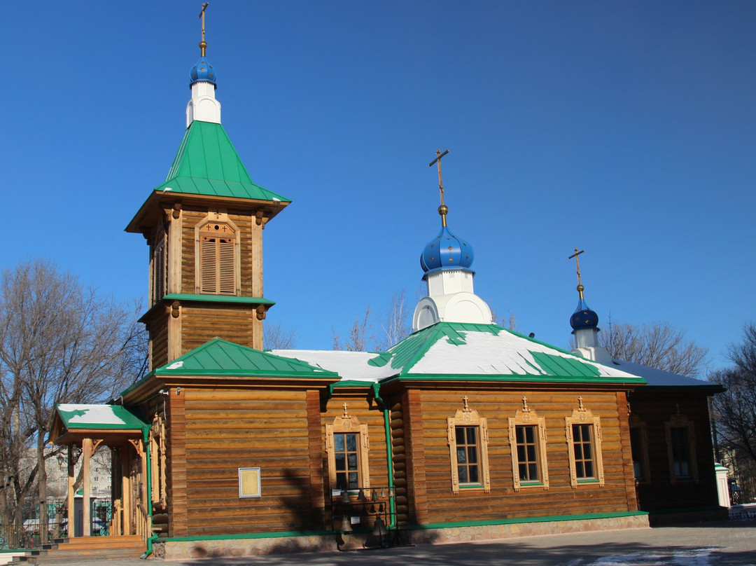 St. Nicholas Church-布拉戈维申斯克必去景点