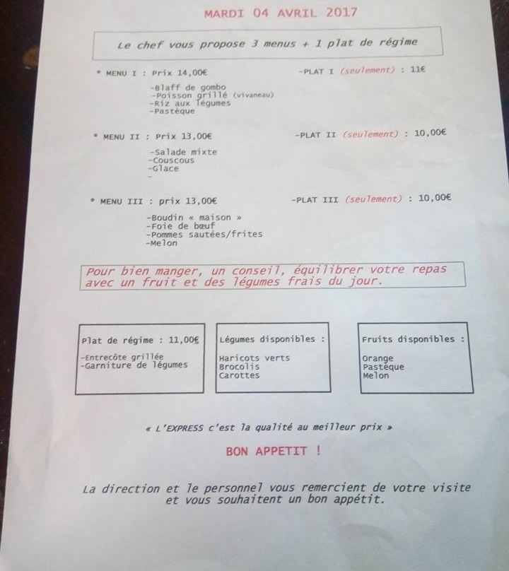 Restaurant L'Express