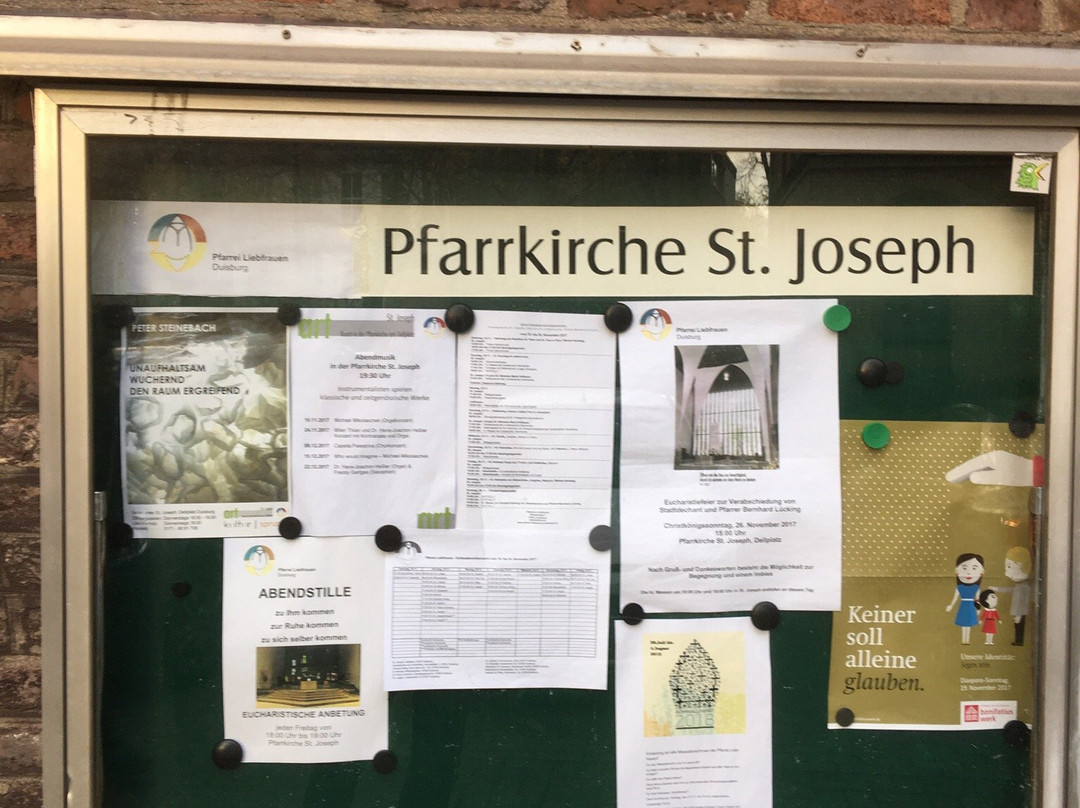 Kath. Kirche St. Joseph Dellviertel-杜伊斯堡必去景点