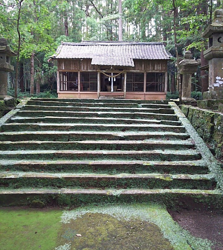 Tanoue Hachiman Shrine景点图片