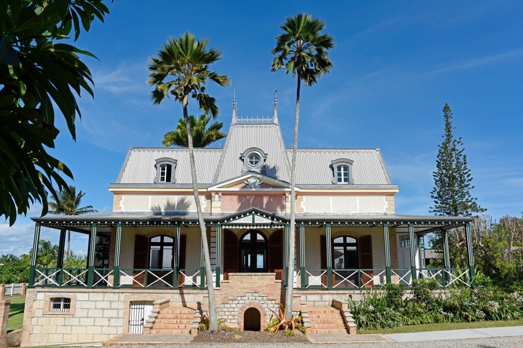 Chateau Hagen-努美阿必去景点