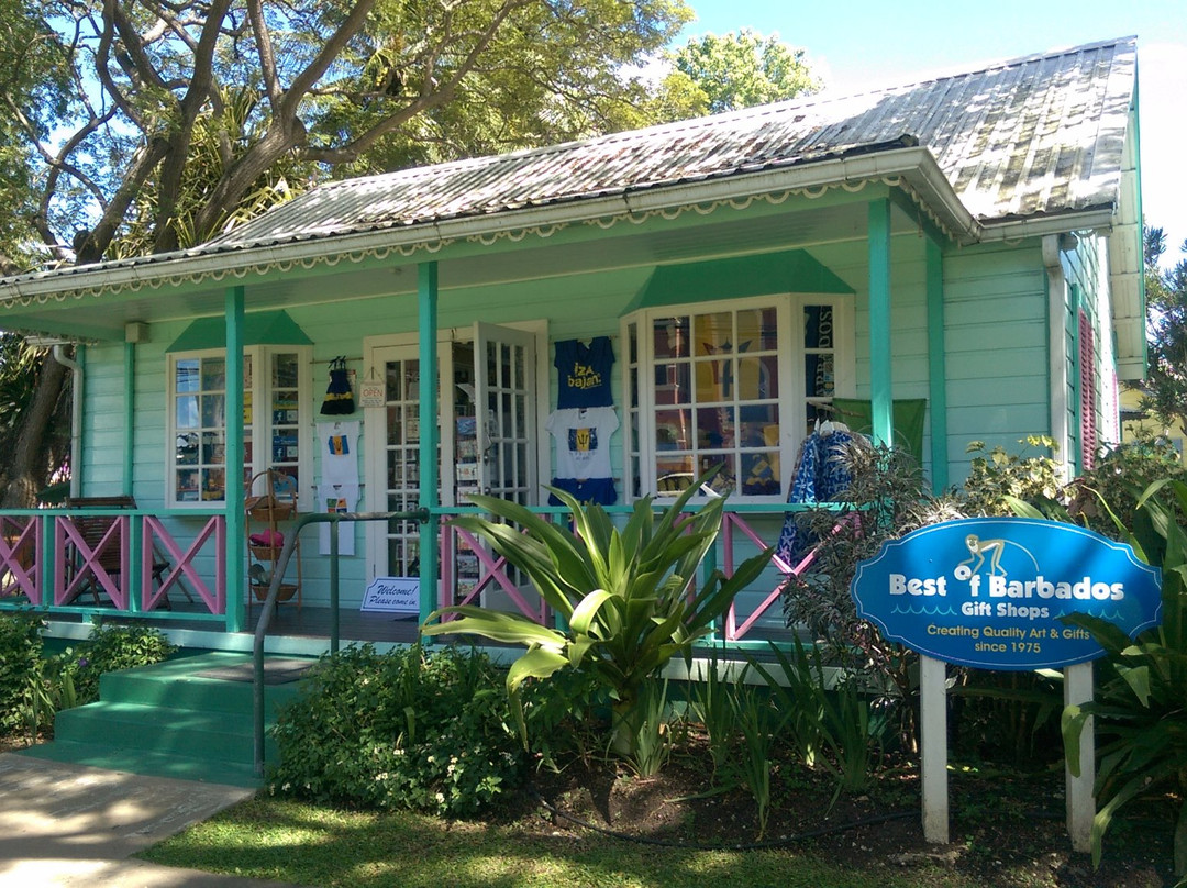 Best of Barbados Gift Shop-Holetown必去景点