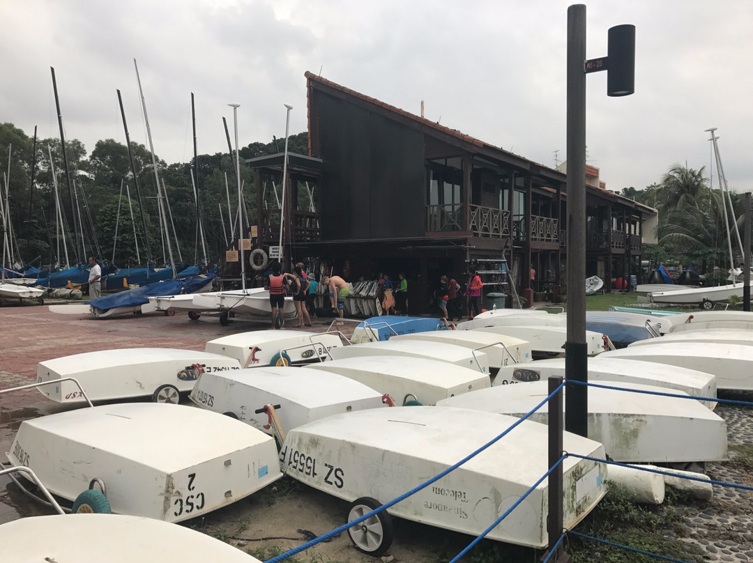Changi Sailing Club景点图片