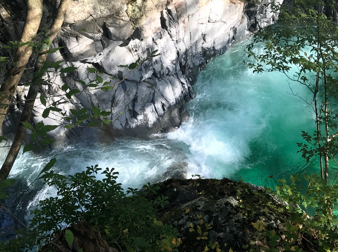 Omogokei Gorge-久万高原町必去景点