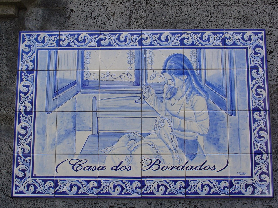 Bordado dos Açores-亚速尔群岛英雄港中心区必去景点